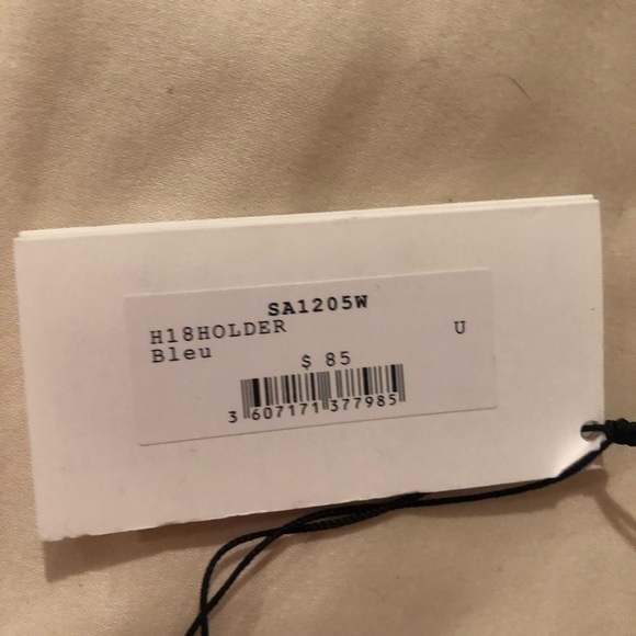 Holder new in color blue - Picture 4 of 5